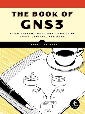 cover image of The Book of GNS3